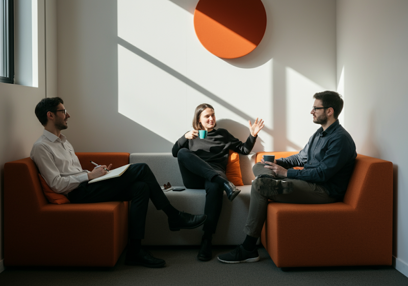 Consultation personnalisée entre conseiller financier et client